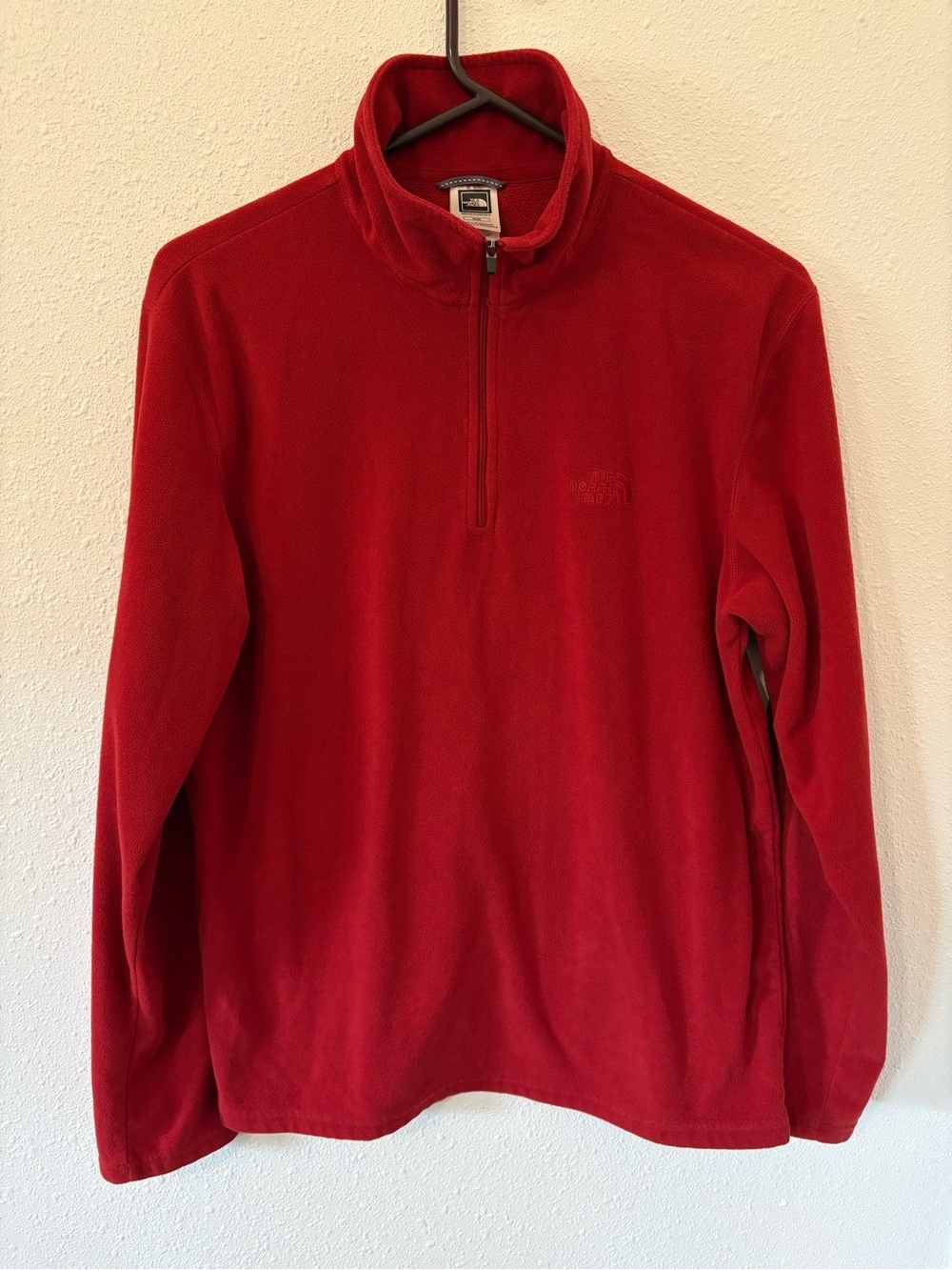 The North Face Men’s Fleece Quarter-Zip Pullover